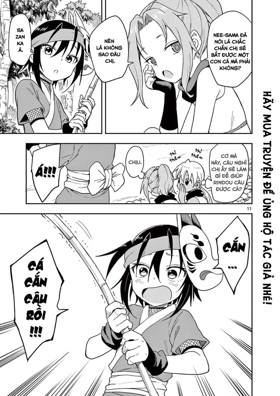 Kunoichi Tsubaki No Mune No Uchi Chapter 39 - 12