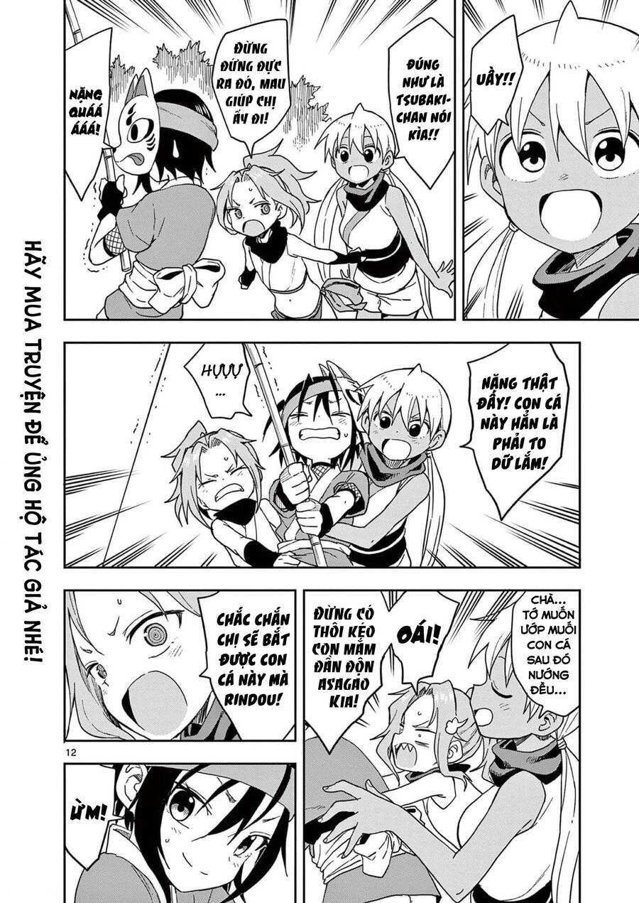 Kunoichi Tsubaki No Mune No Uchi Chapter 39 - 13