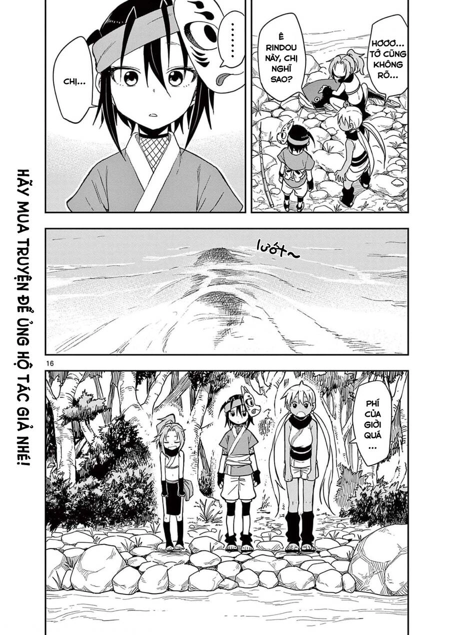Kunoichi Tsubaki No Mune No Uchi Chapter 39 - 17