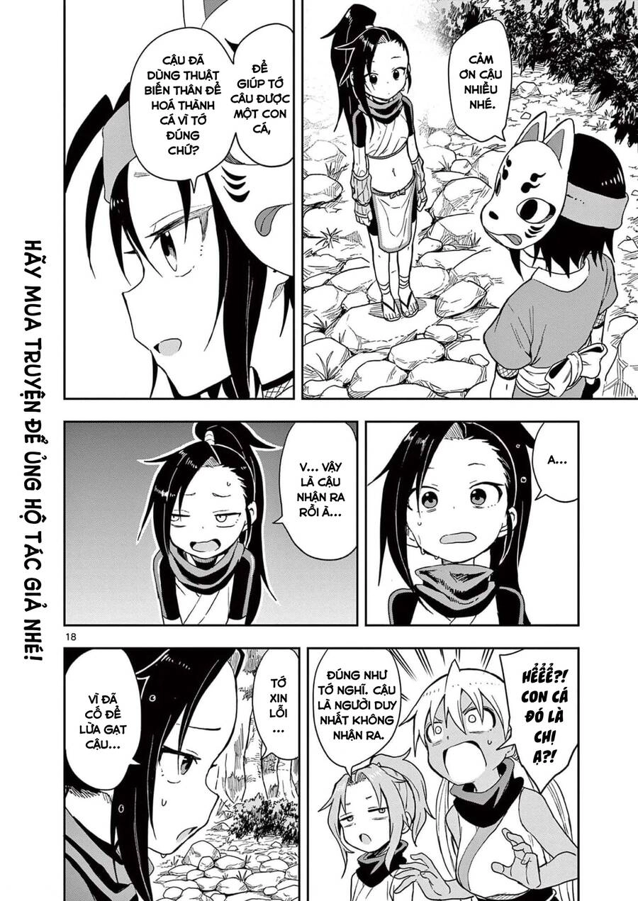 Kunoichi Tsubaki No Mune No Uchi Chapter 39 - 19