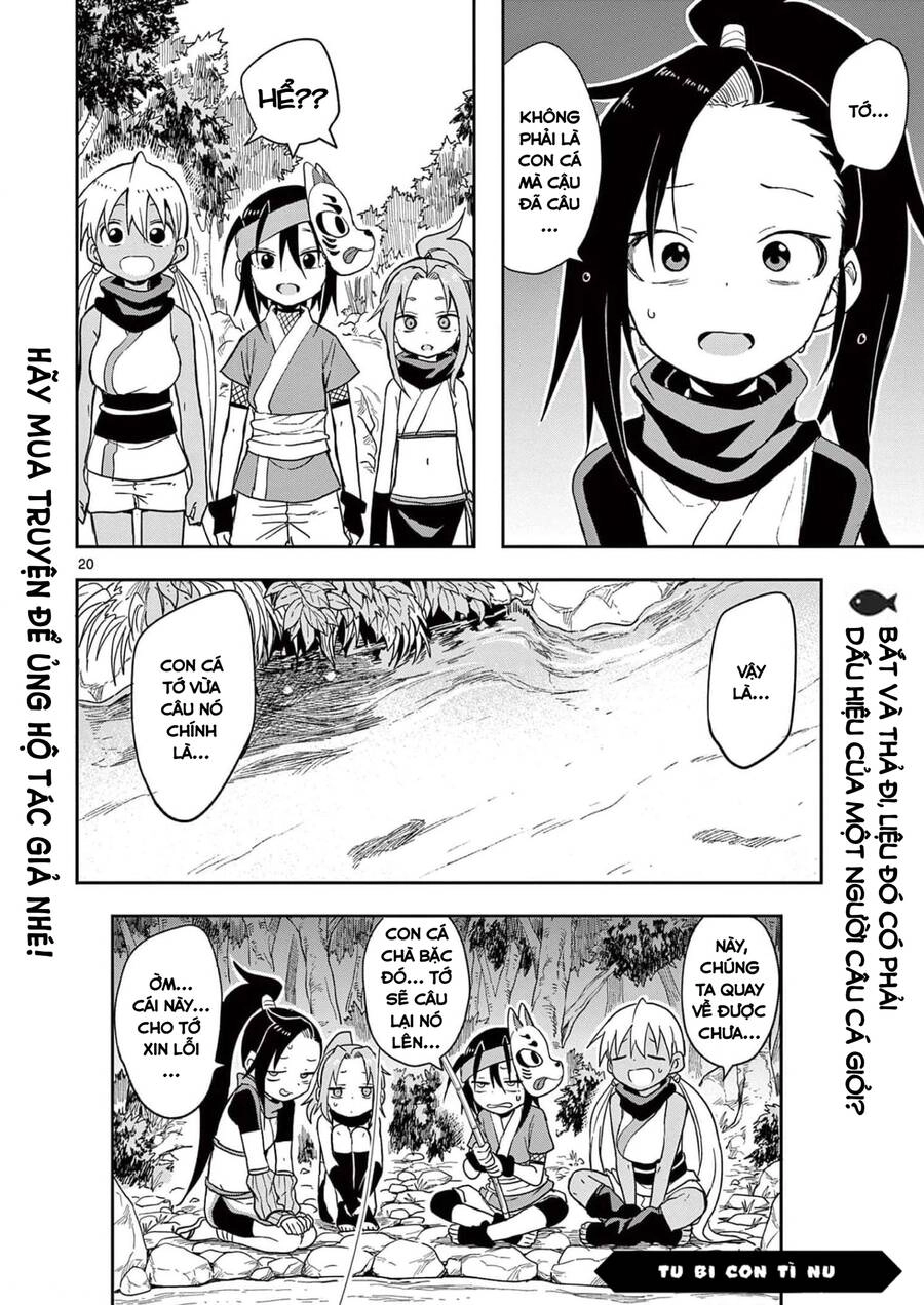 Kunoichi Tsubaki No Mune No Uchi Chapter 39 - 21