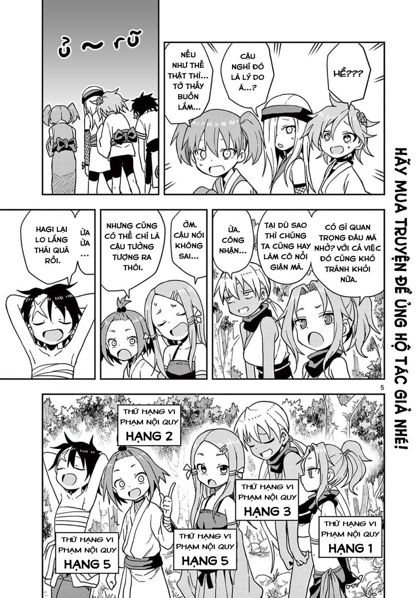 Kunoichi Tsubaki No Mune No Uchi Chapter 40 - 6