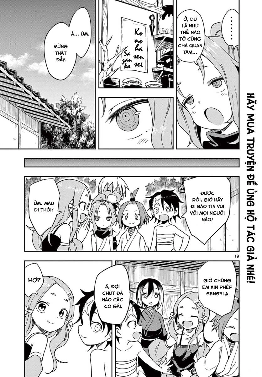 Kunoichi Tsubaki No Mune No Uchi Chapter 40 - 20