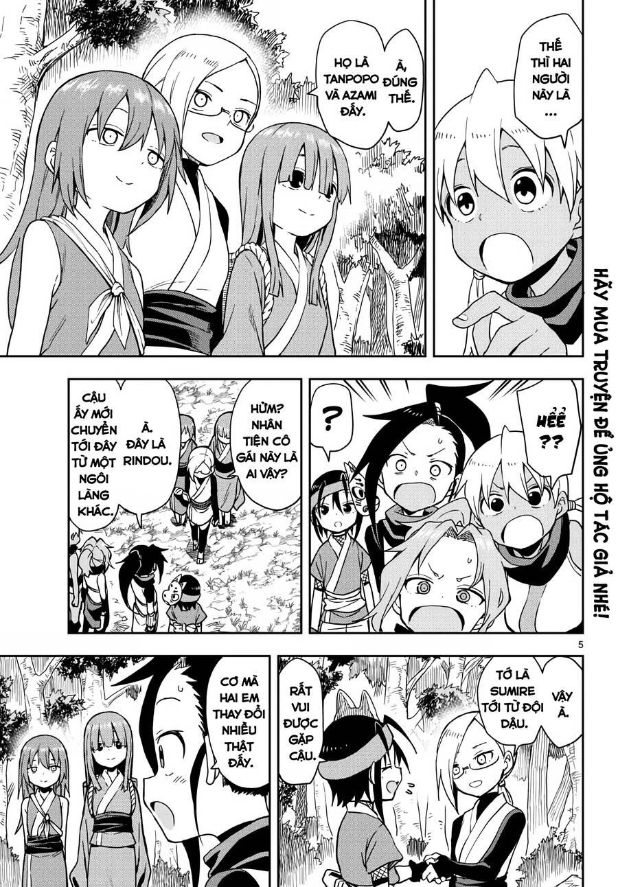 Kunoichi Tsubaki No Mune No Uchi Chapter 41 - 6