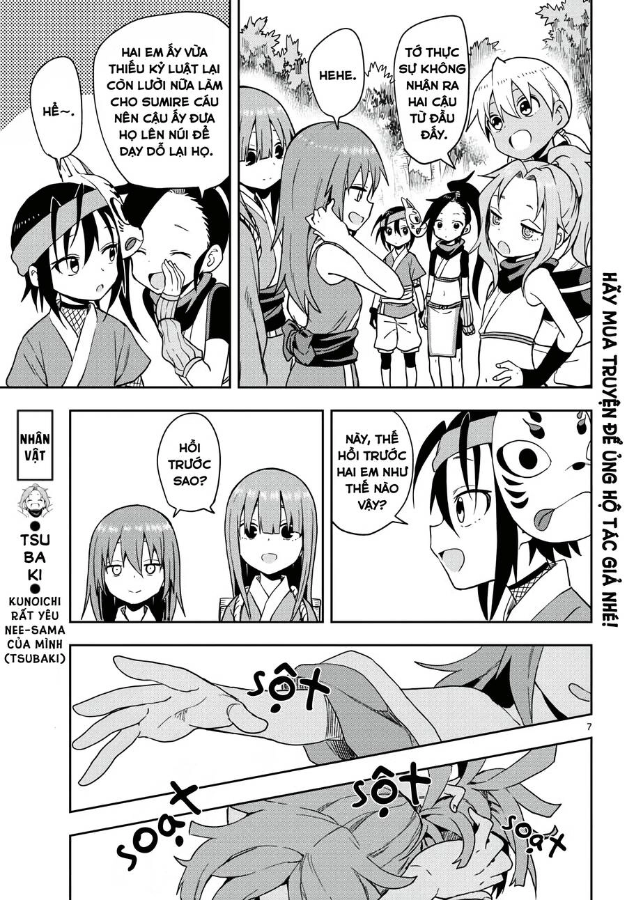 Kunoichi Tsubaki No Mune No Uchi Chapter 41 - 8