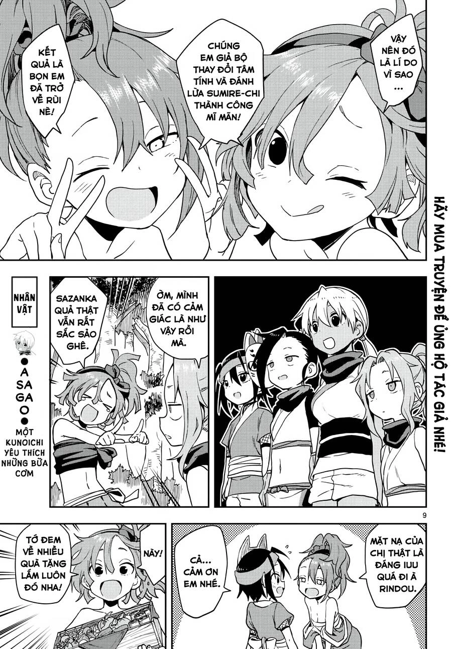 Kunoichi Tsubaki No Mune No Uchi Chapter 41 - 10