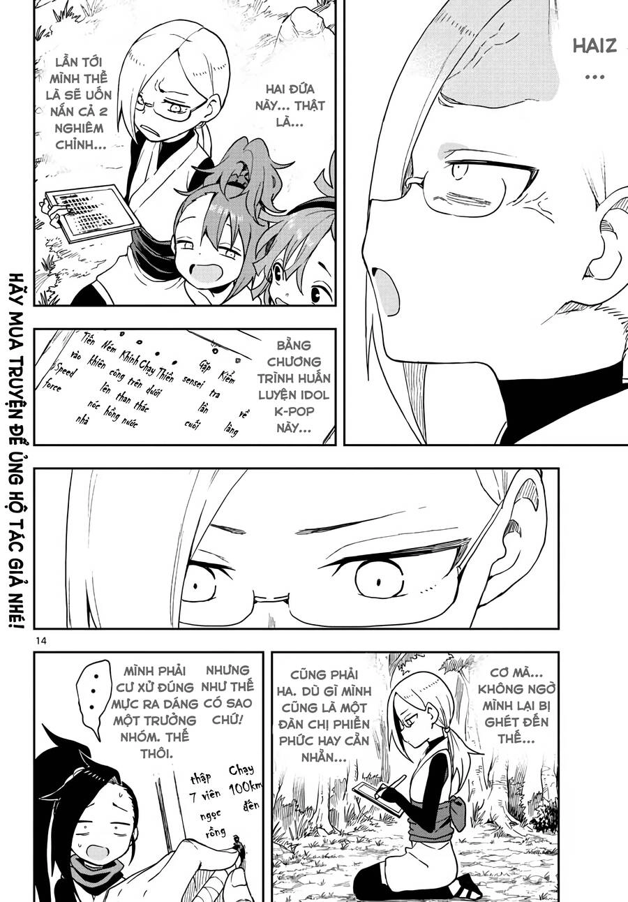 Kunoichi Tsubaki No Mune No Uchi Chapter 41 - 15