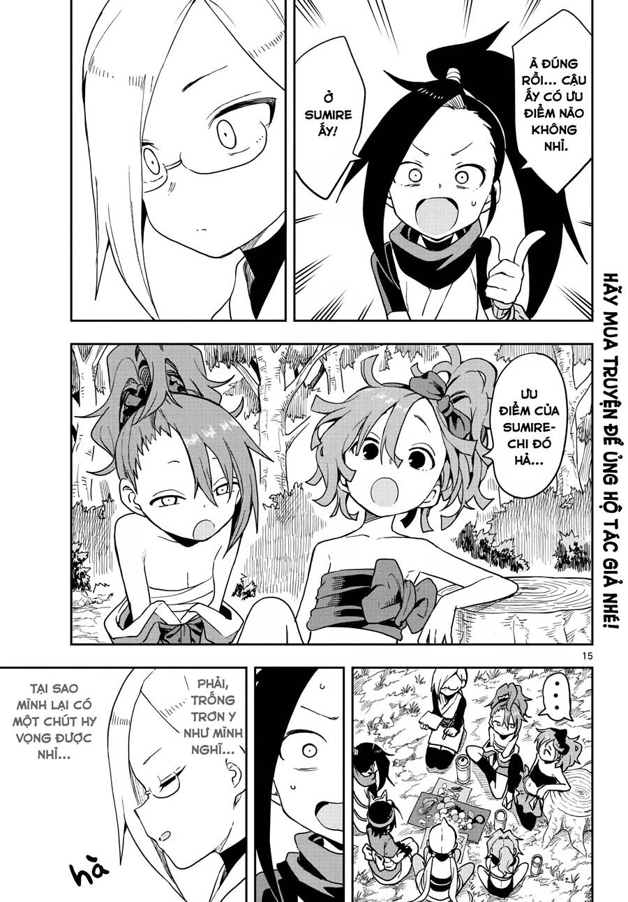 Kunoichi Tsubaki No Mune No Uchi Chapter 41 - 16