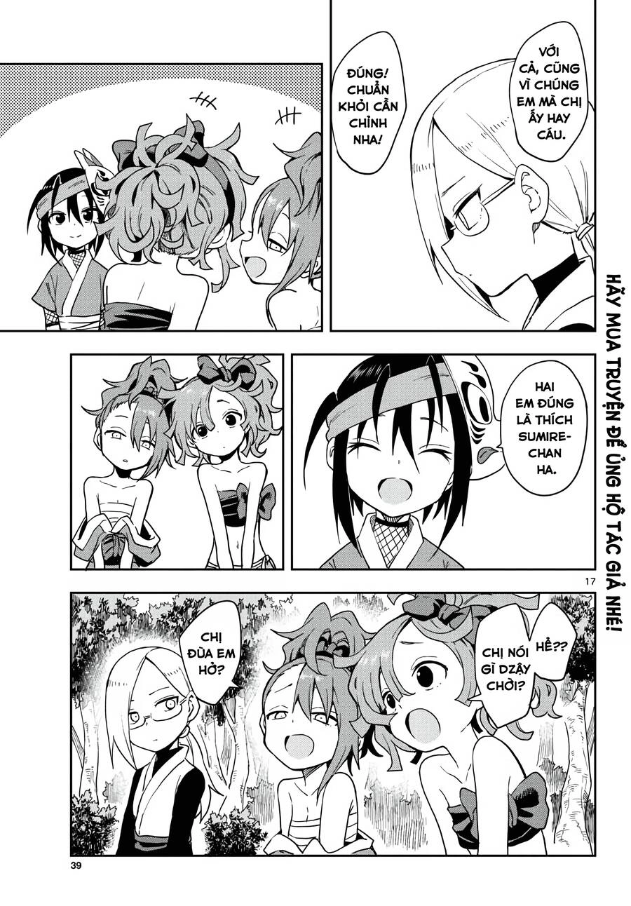 Kunoichi Tsubaki No Mune No Uchi Chapter 41 - 18