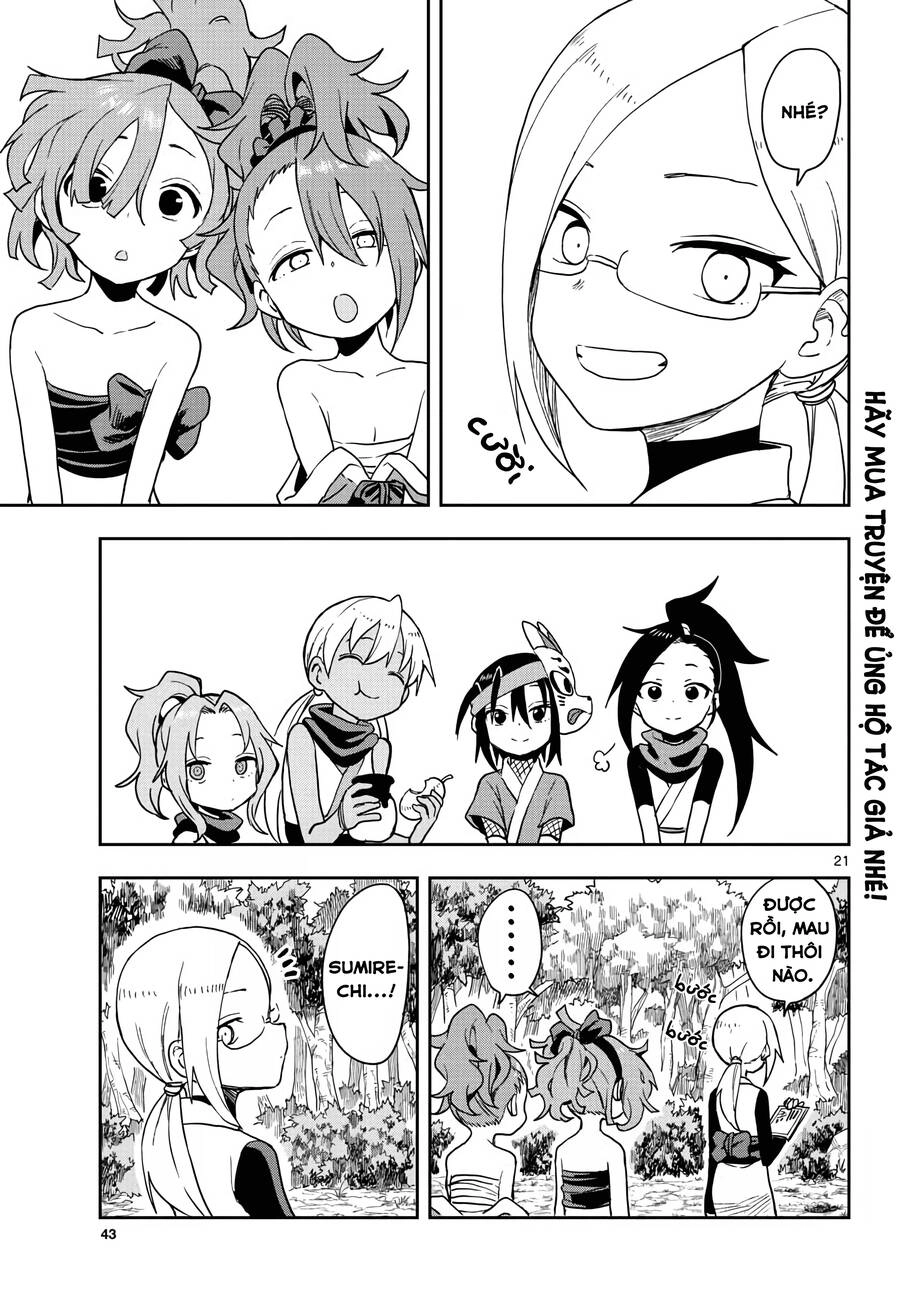 Kunoichi Tsubaki No Mune No Uchi Chapter 41 - 22