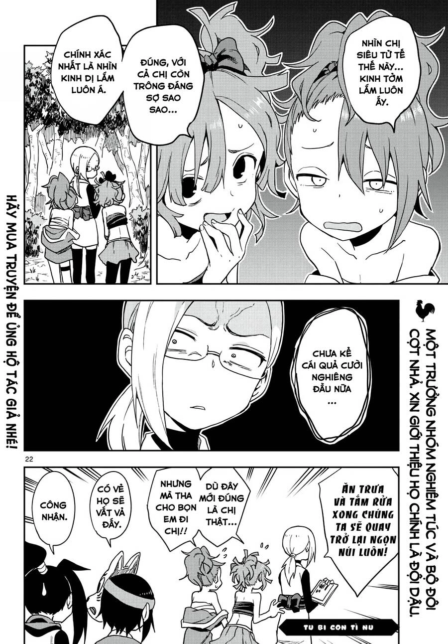 Kunoichi Tsubaki No Mune No Uchi Chapter 41 - 23