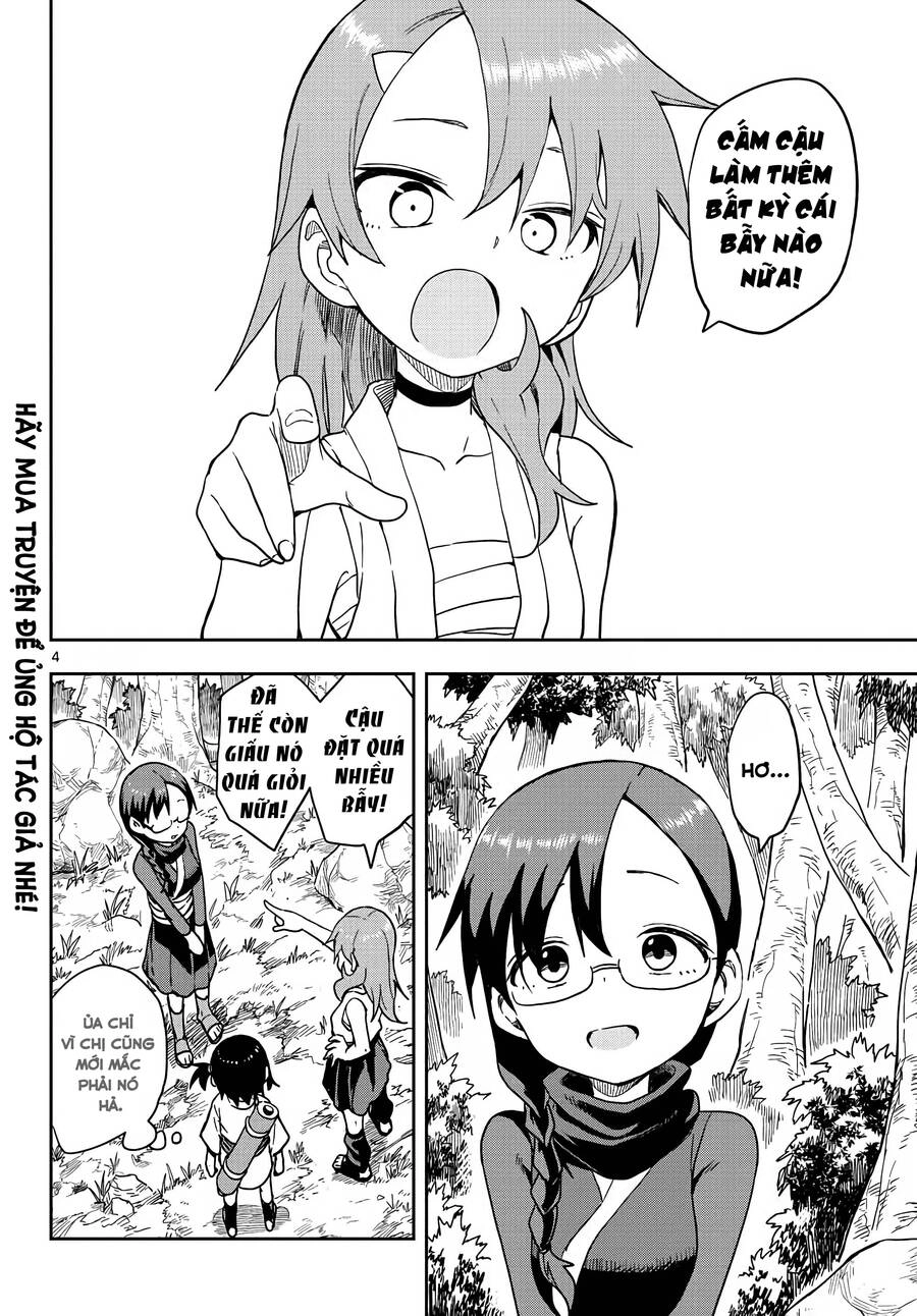 Kunoichi Tsubaki No Mune No Uchi Chapter 42 - 5