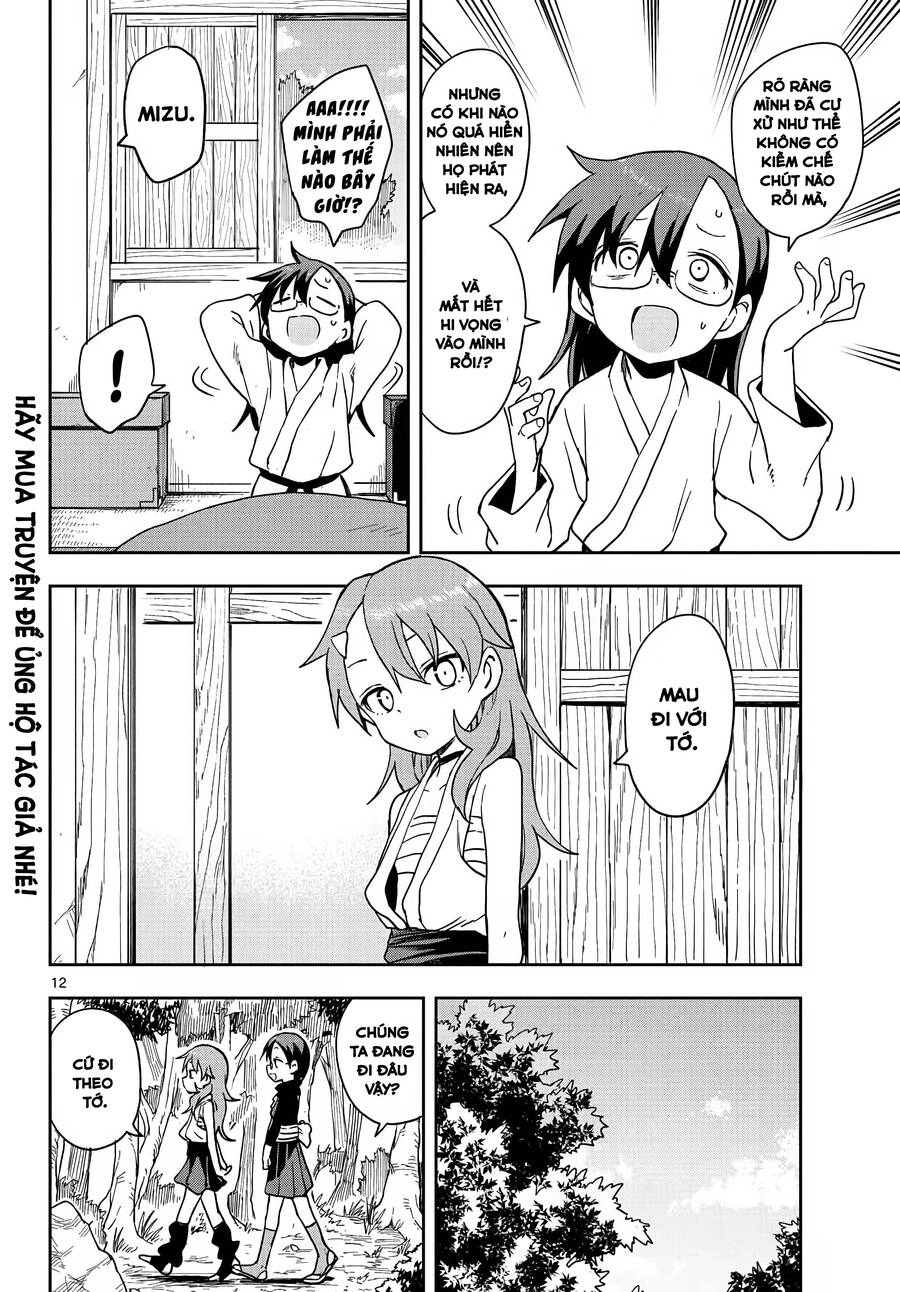 Kunoichi Tsubaki No Mune No Uchi Chapter 42 - 13