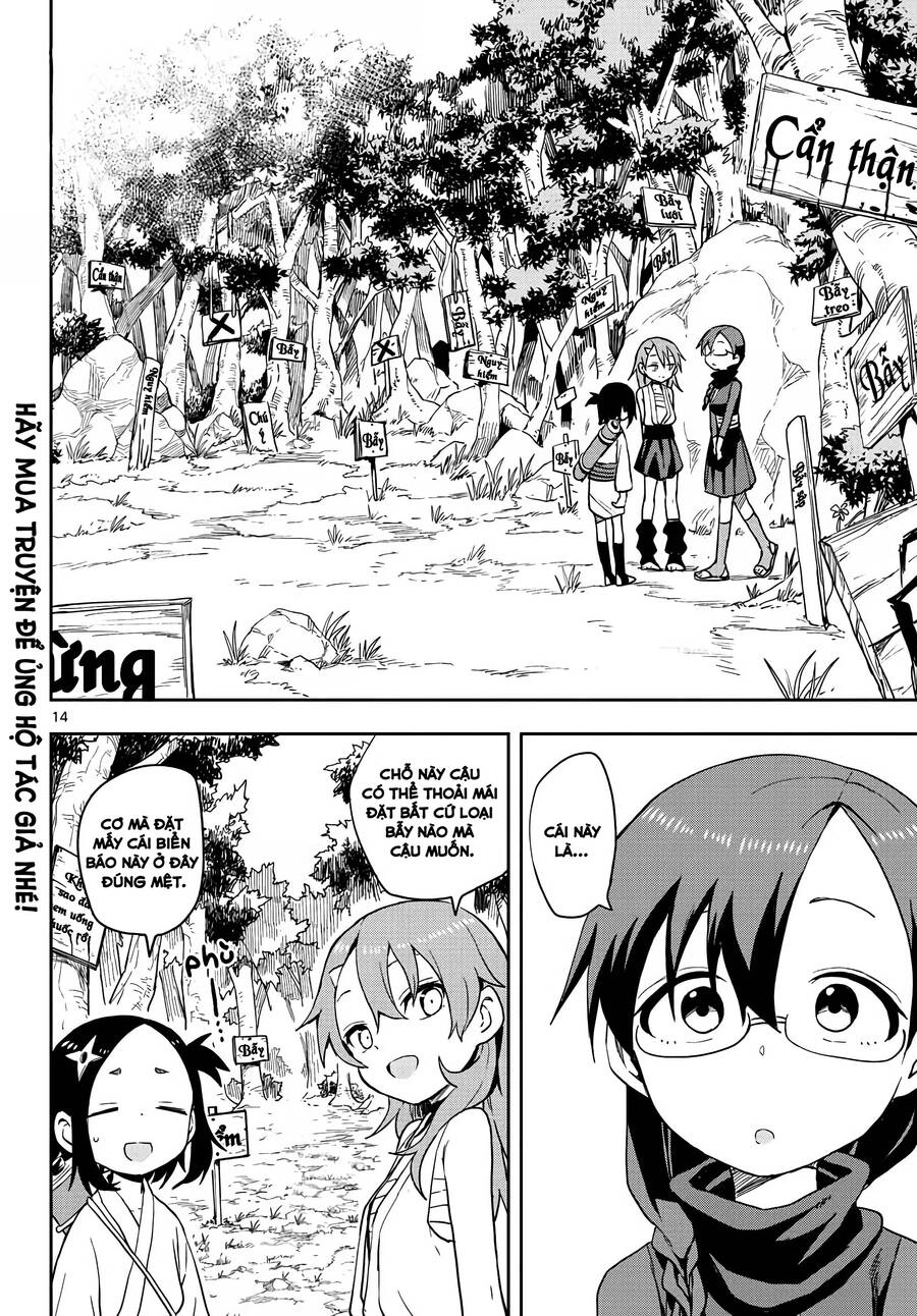 Kunoichi Tsubaki No Mune No Uchi Chapter 42 - 15