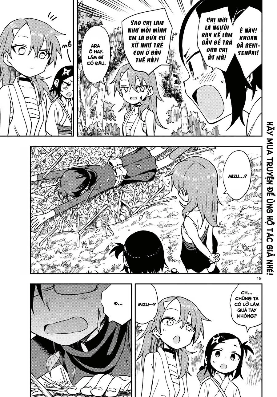 Kunoichi Tsubaki No Mune No Uchi Chapter 42 - 20