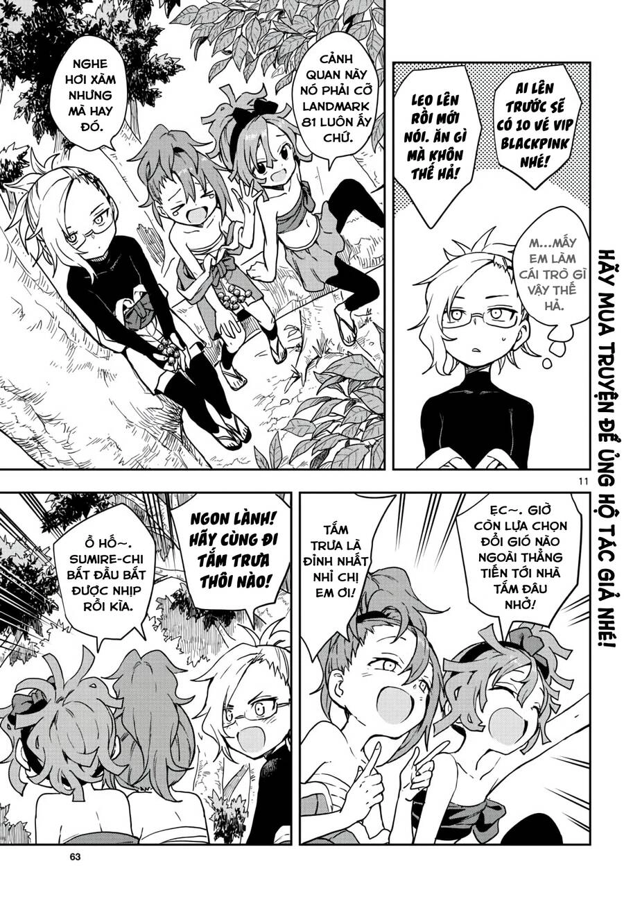 Kunoichi Tsubaki No Mune No Uchi Chapter 43 - 12