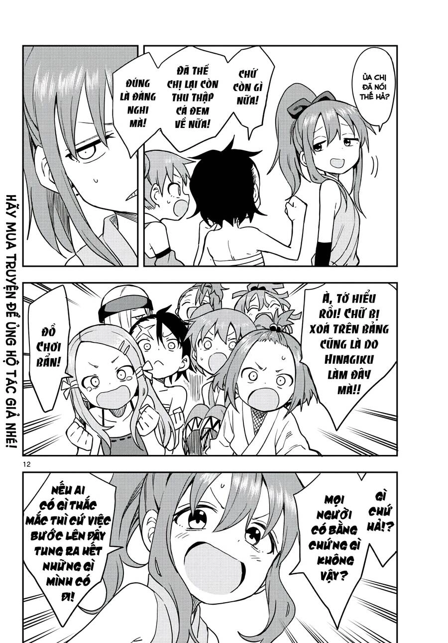 Kunoichi Tsubaki No Mune No Uchi Chapter 44 - 13