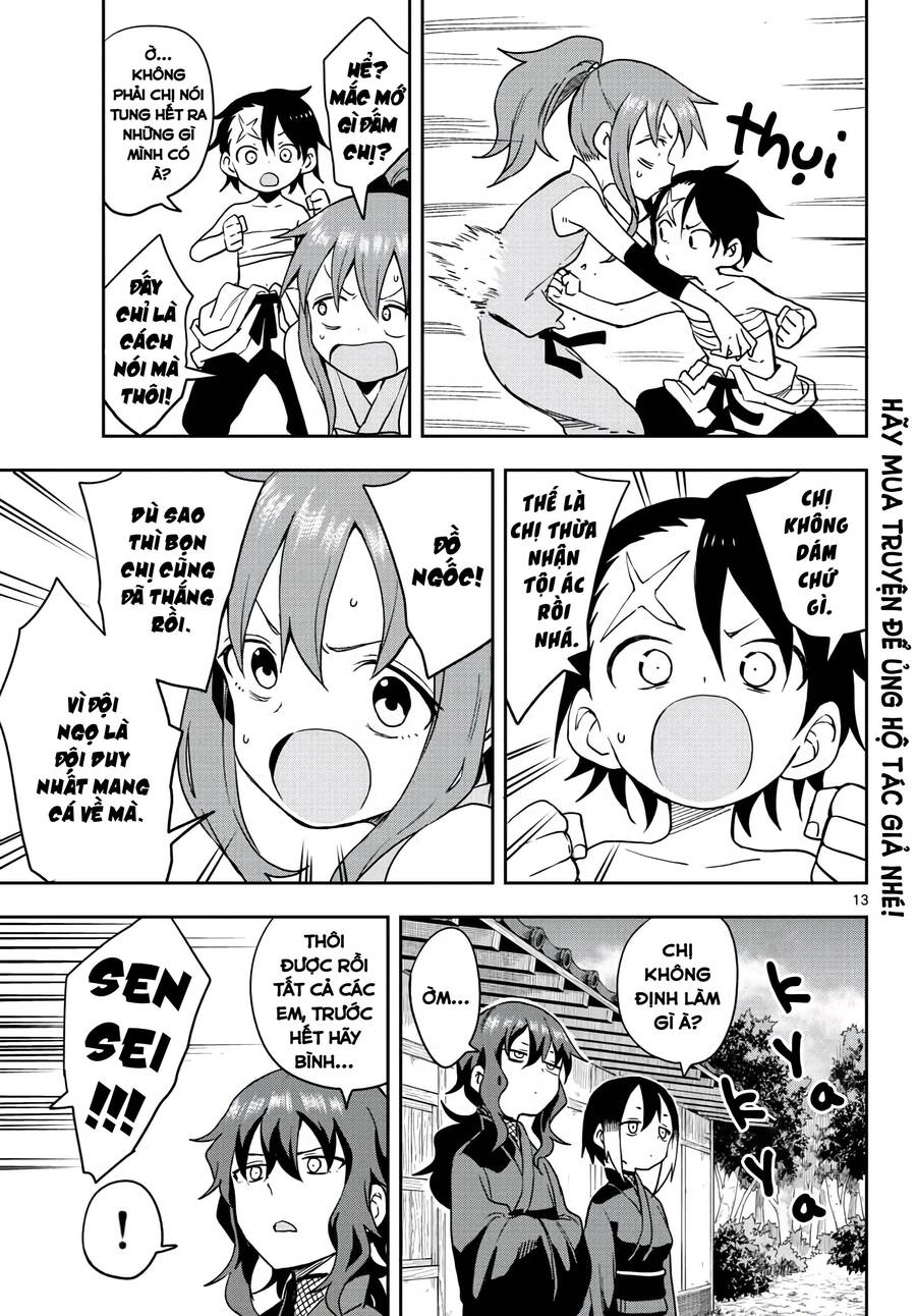 Kunoichi Tsubaki No Mune No Uchi Chapter 44 - 14