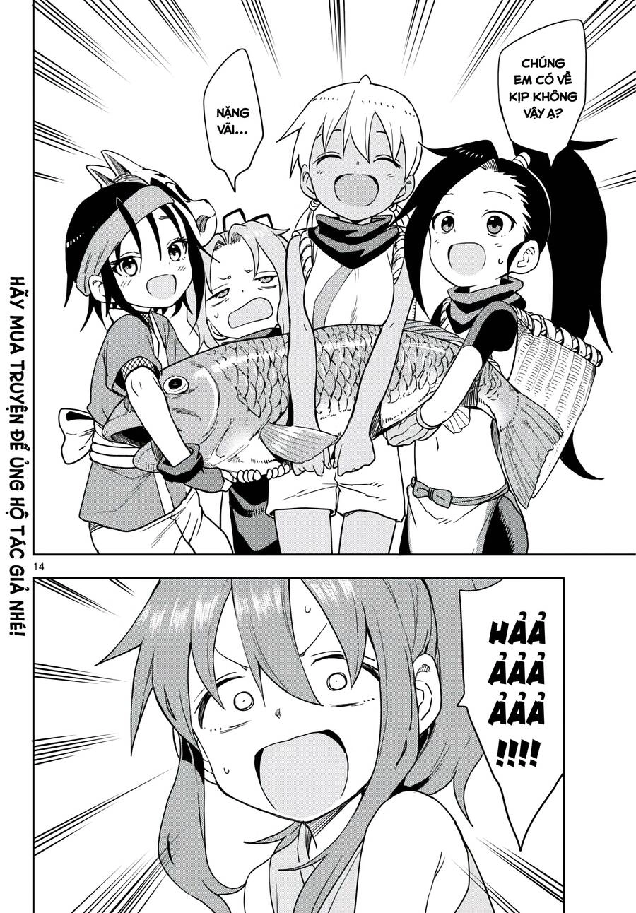 Kunoichi Tsubaki No Mune No Uchi Chapter 44 - 15