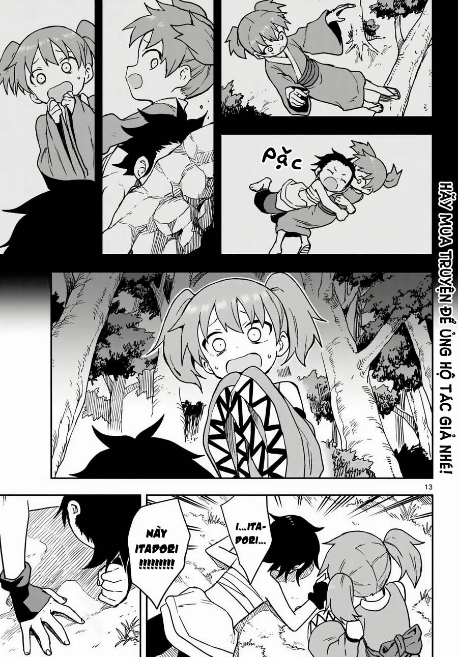 Kunoichi Tsubaki No Mune No Uchi Chapter 45 - 14