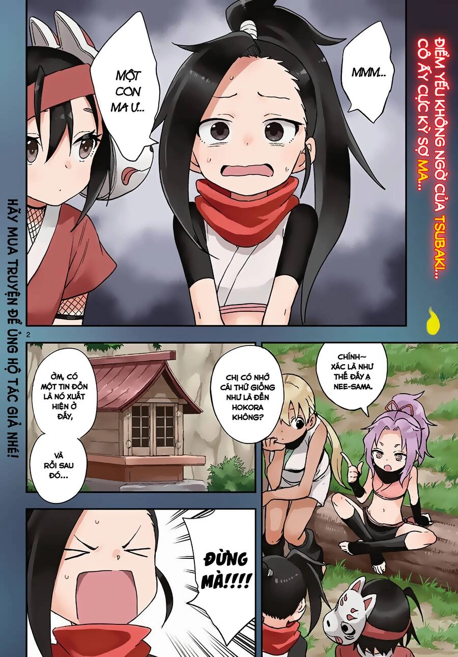 Kunoichi Tsubaki No Mune No Uchi Chapter 46 - 4