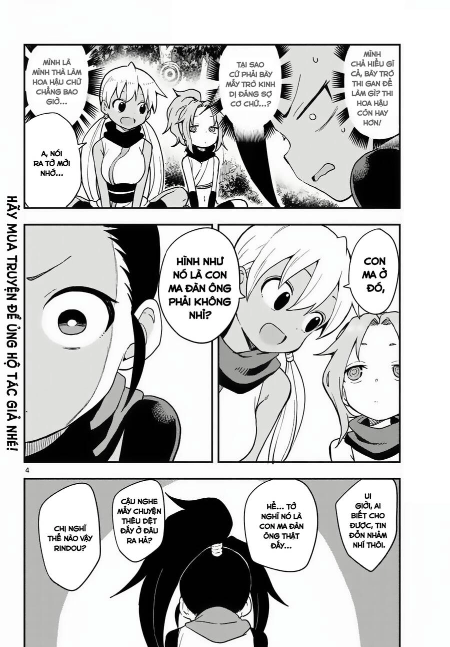 Kunoichi Tsubaki No Mune No Uchi Chapter 46 - 6