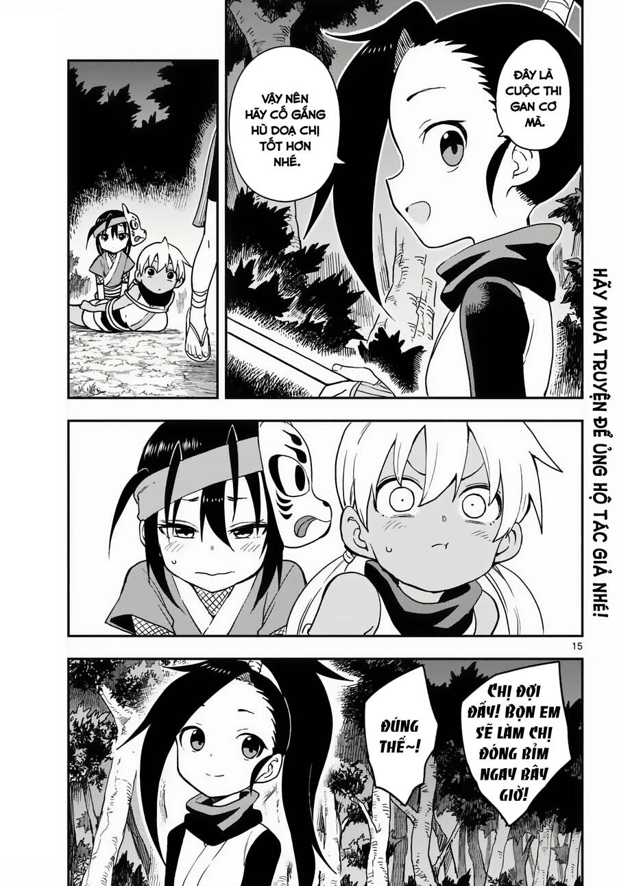 Kunoichi Tsubaki No Mune No Uchi Chapter 46 - 17