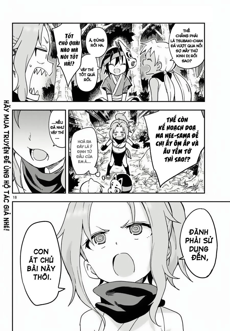 Kunoichi Tsubaki No Mune No Uchi Chapter 46 - 20