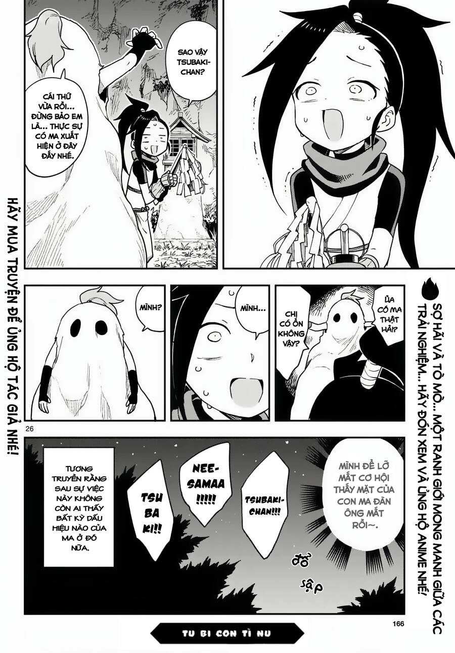 Kunoichi Tsubaki No Mune No Uchi Chapter 46 - 28