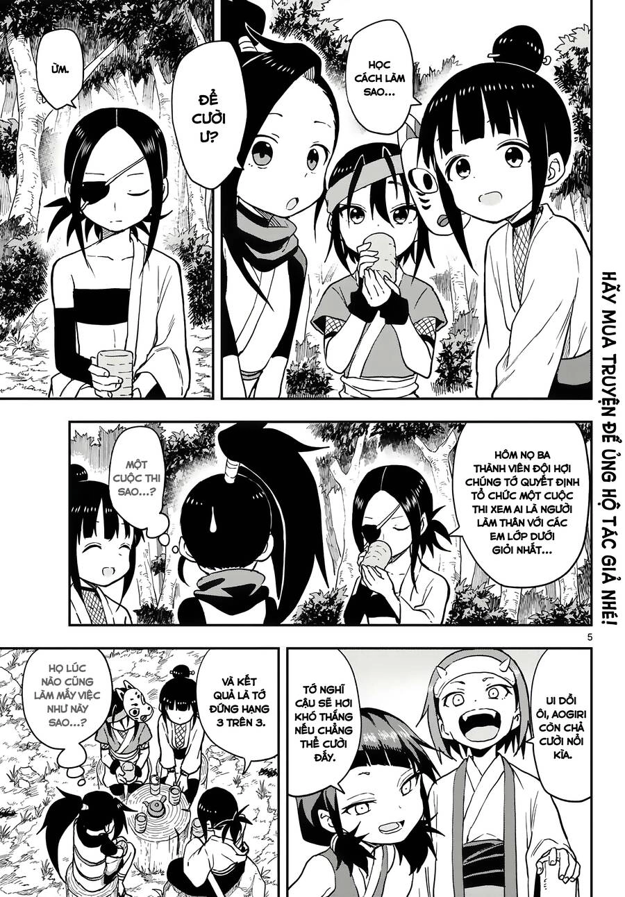 Kunoichi Tsubaki No Mune No Uchi Chapter 48 - 6