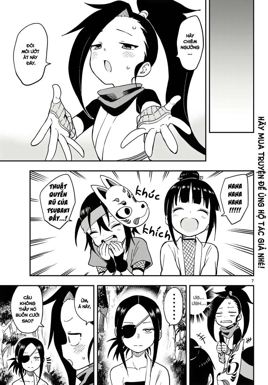 Kunoichi Tsubaki No Mune No Uchi Chapter 48 - 8