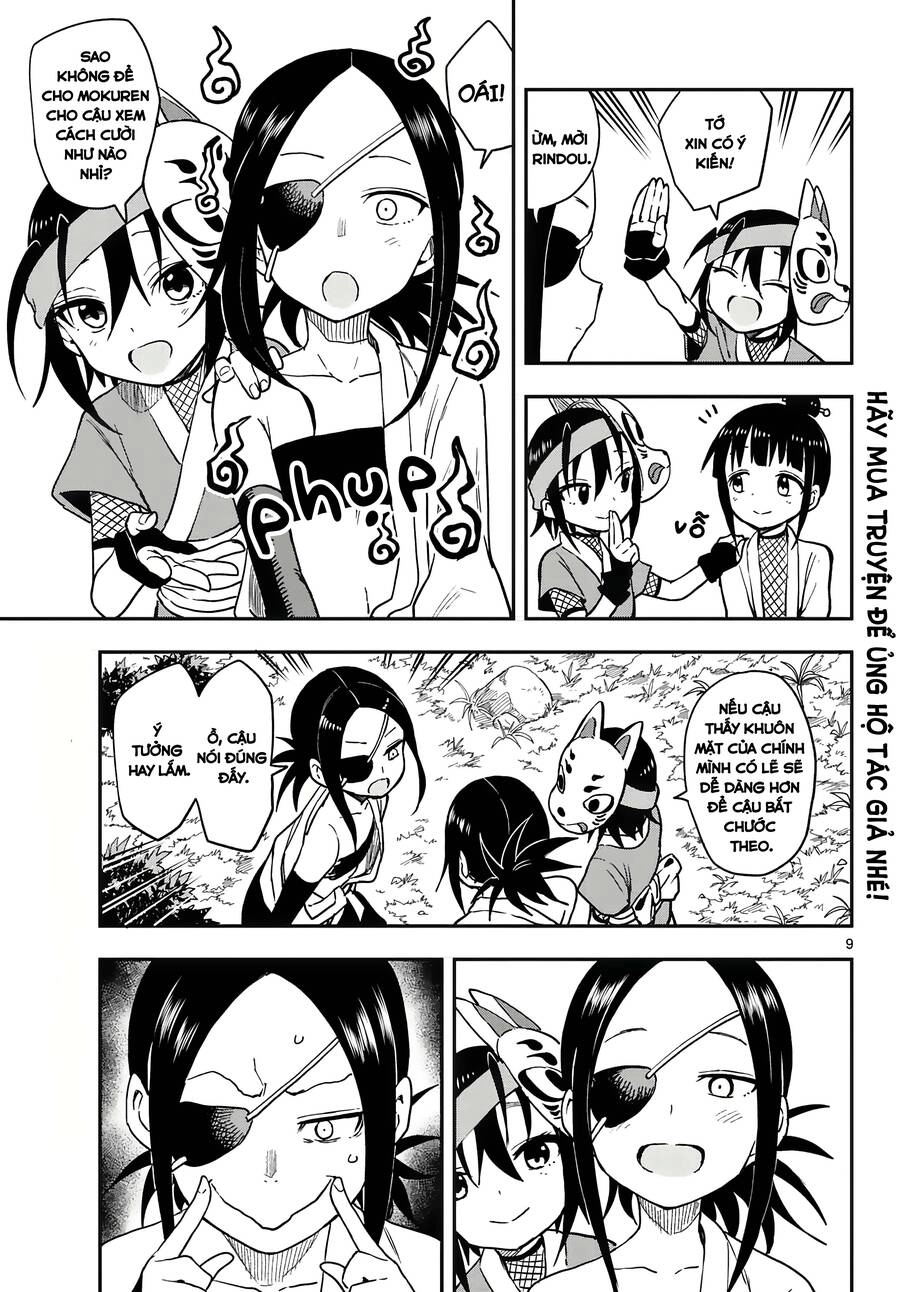 Kunoichi Tsubaki No Mune No Uchi Chapter 48 - 10