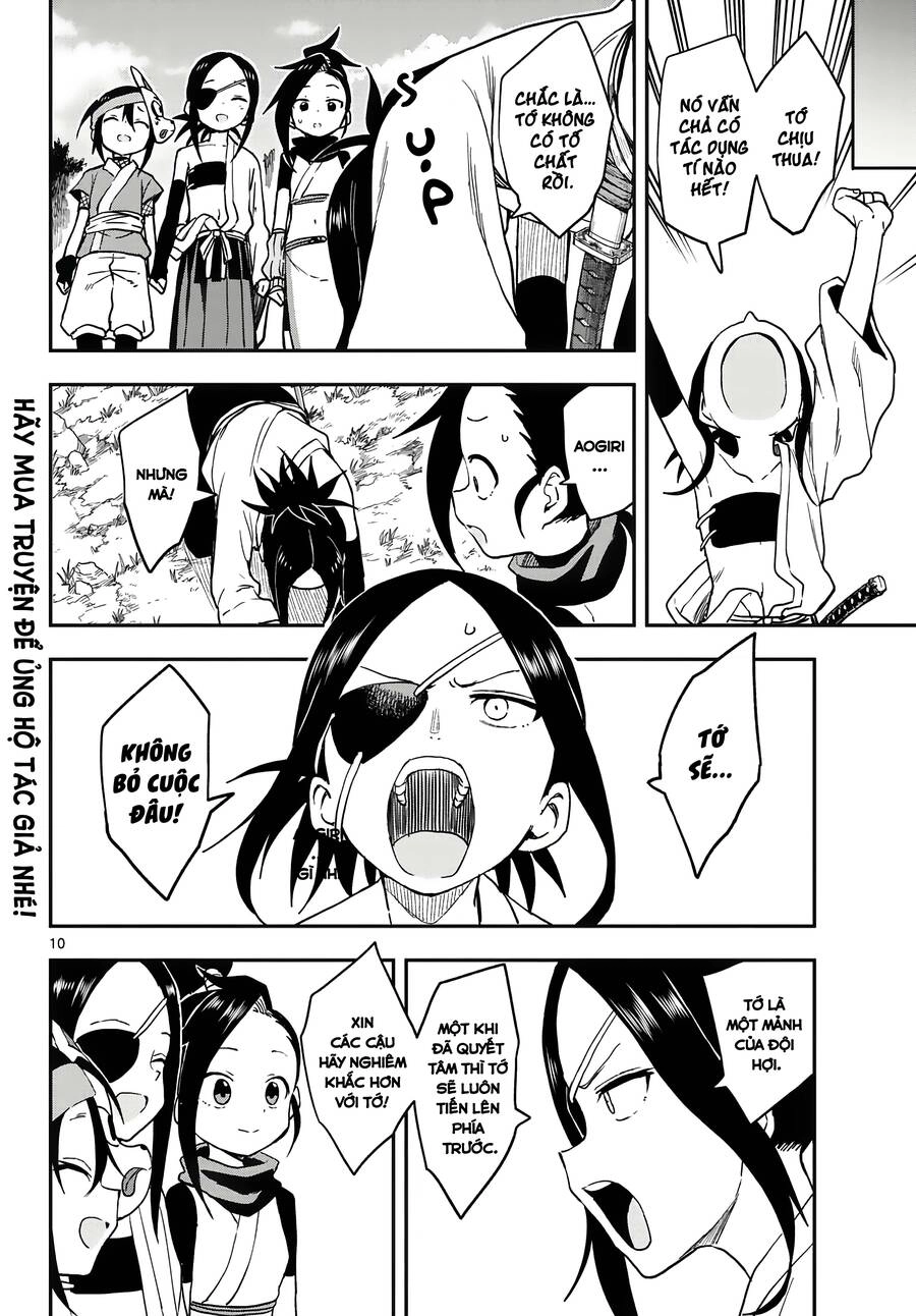 Kunoichi Tsubaki No Mune No Uchi Chapter 48 - 11
