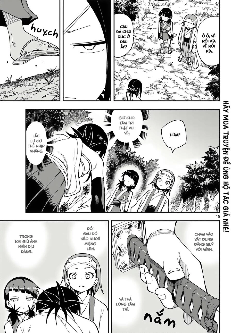 Kunoichi Tsubaki No Mune No Uchi Chapter 48 - 16