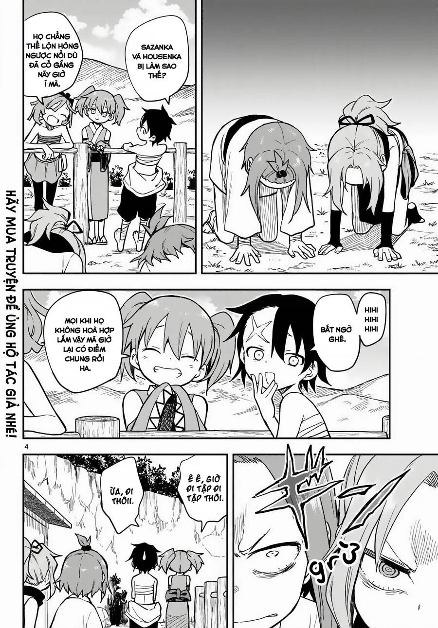 Kunoichi Tsubaki No Mune No Uchi Chapter 52 - 5