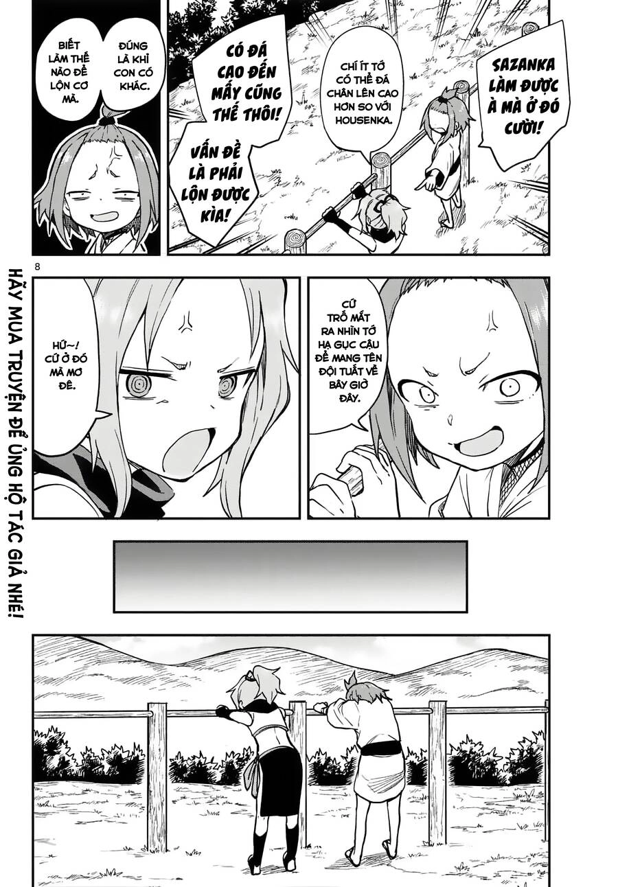 Kunoichi Tsubaki No Mune No Uchi Chapter 52 - 9