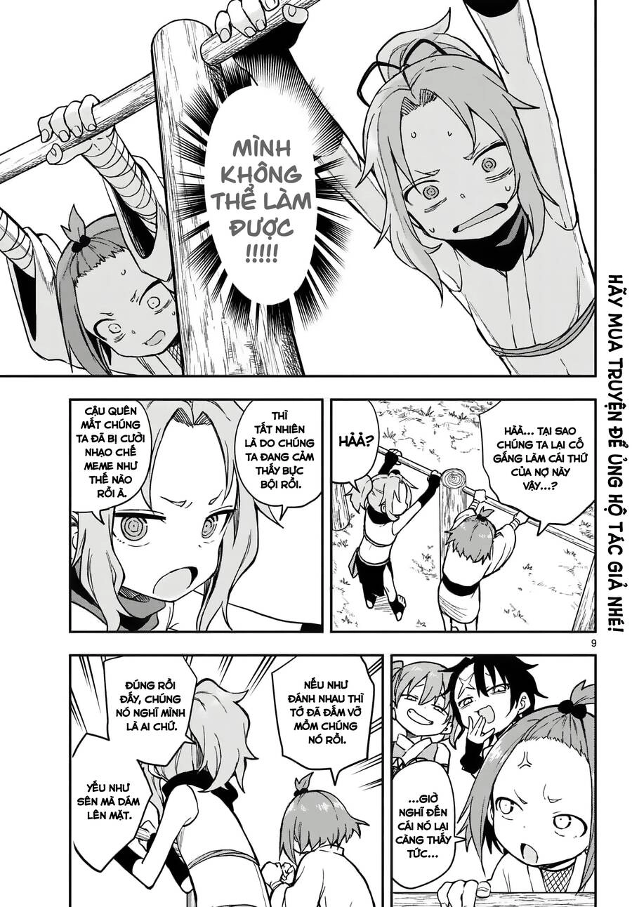 Kunoichi Tsubaki No Mune No Uchi Chapter 52 - 10
