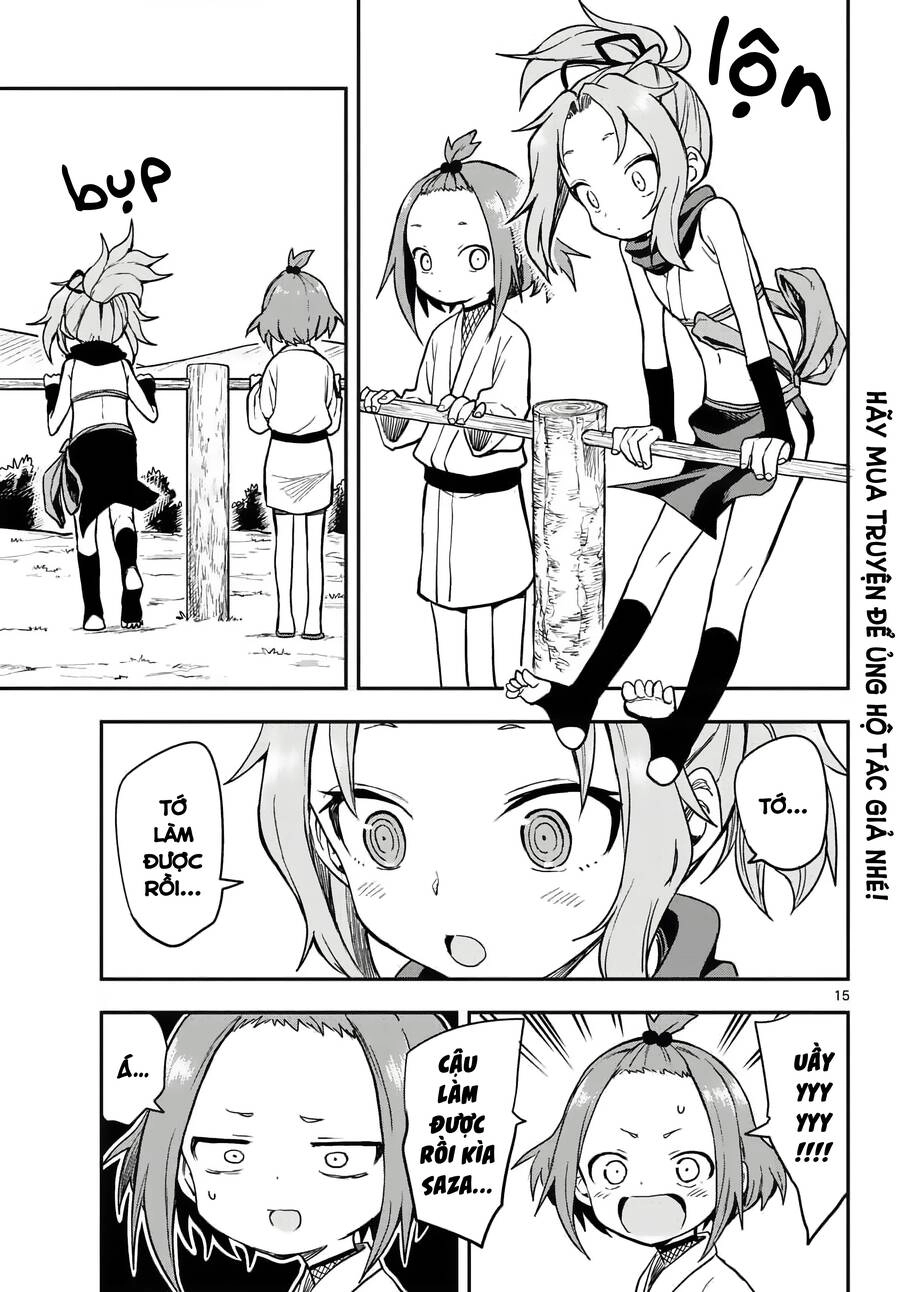 Kunoichi Tsubaki No Mune No Uchi Chapter 52 - 16