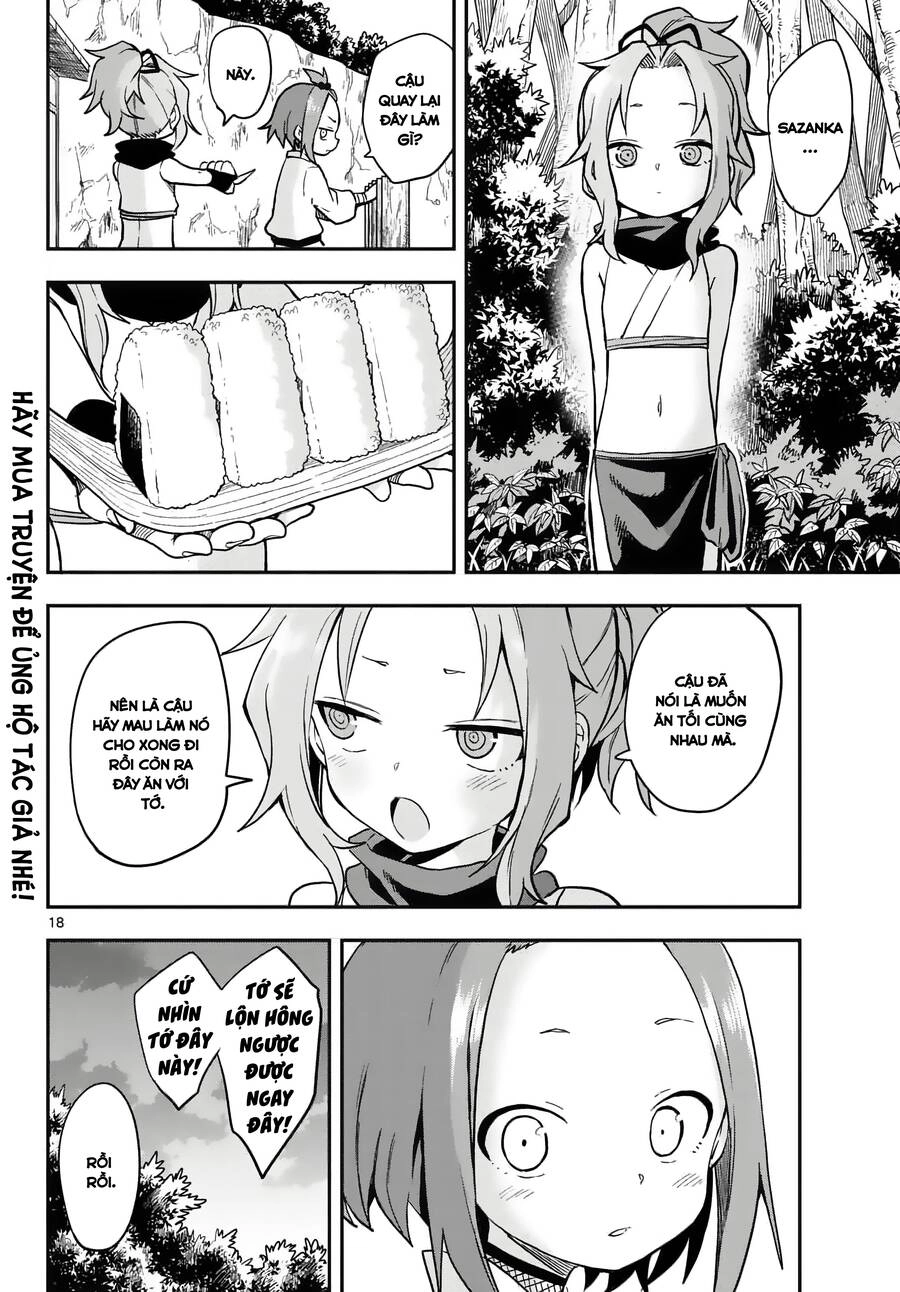 Kunoichi Tsubaki No Mune No Uchi Chapter 52 - 19