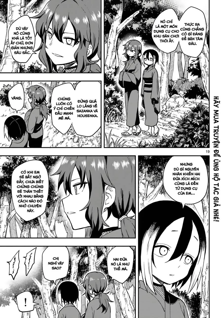Kunoichi Tsubaki No Mune No Uchi Chapter 52 - 20