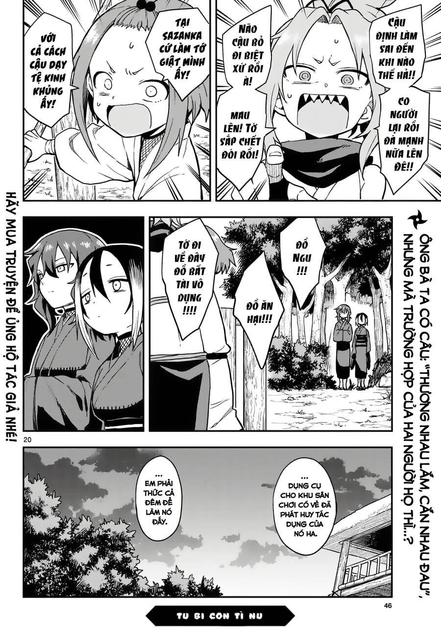 Kunoichi Tsubaki No Mune No Uchi Chapter 52 - 21