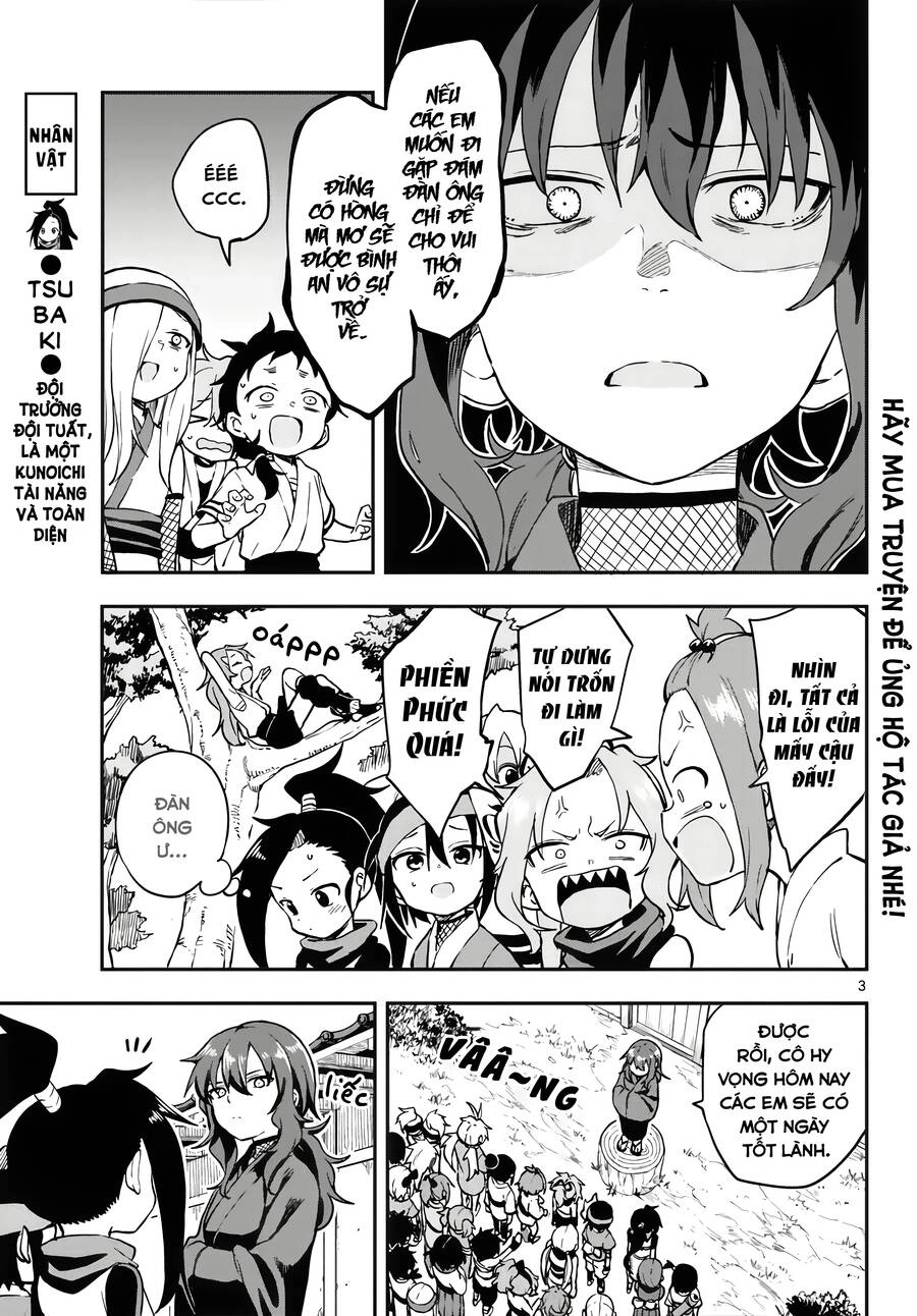 Kunoichi Tsubaki No Mune No Uchi Chapter 56 - 4