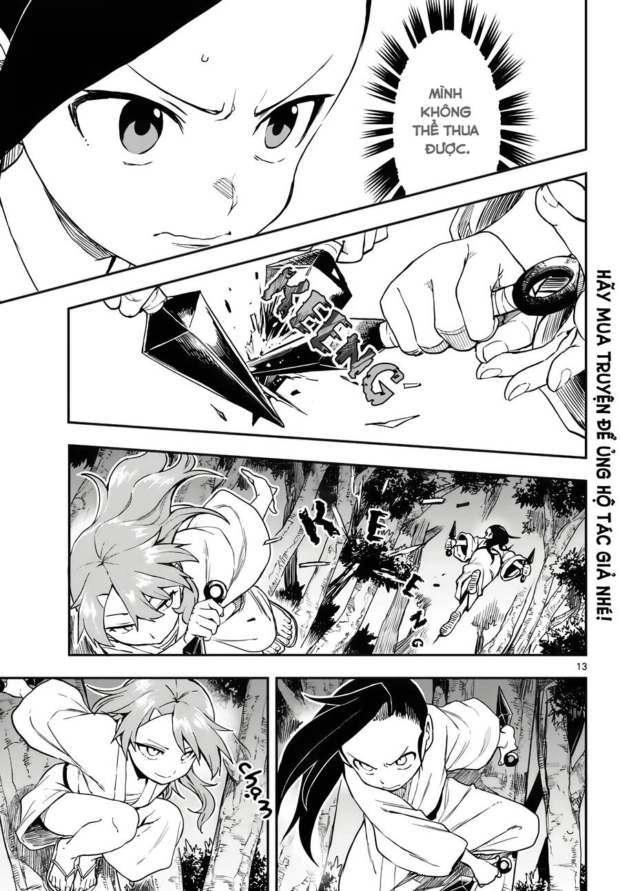 Kunoichi Tsubaki No Mune No Uchi Chapter 56 - 14