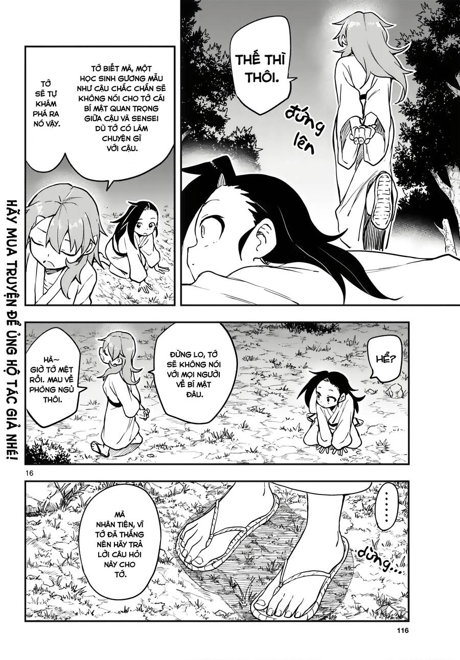 Kunoichi Tsubaki No Mune No Uchi Chapter 56 - 17