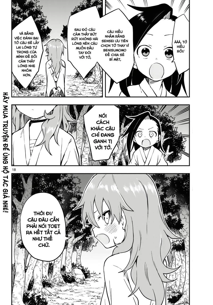 Kunoichi Tsubaki No Mune No Uchi Chapter 56 - 19