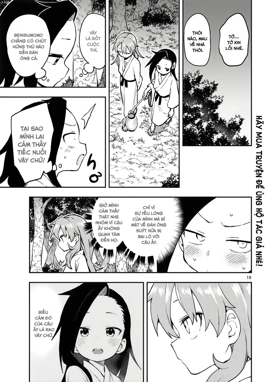 Kunoichi Tsubaki No Mune No Uchi Chapter 56 - 20