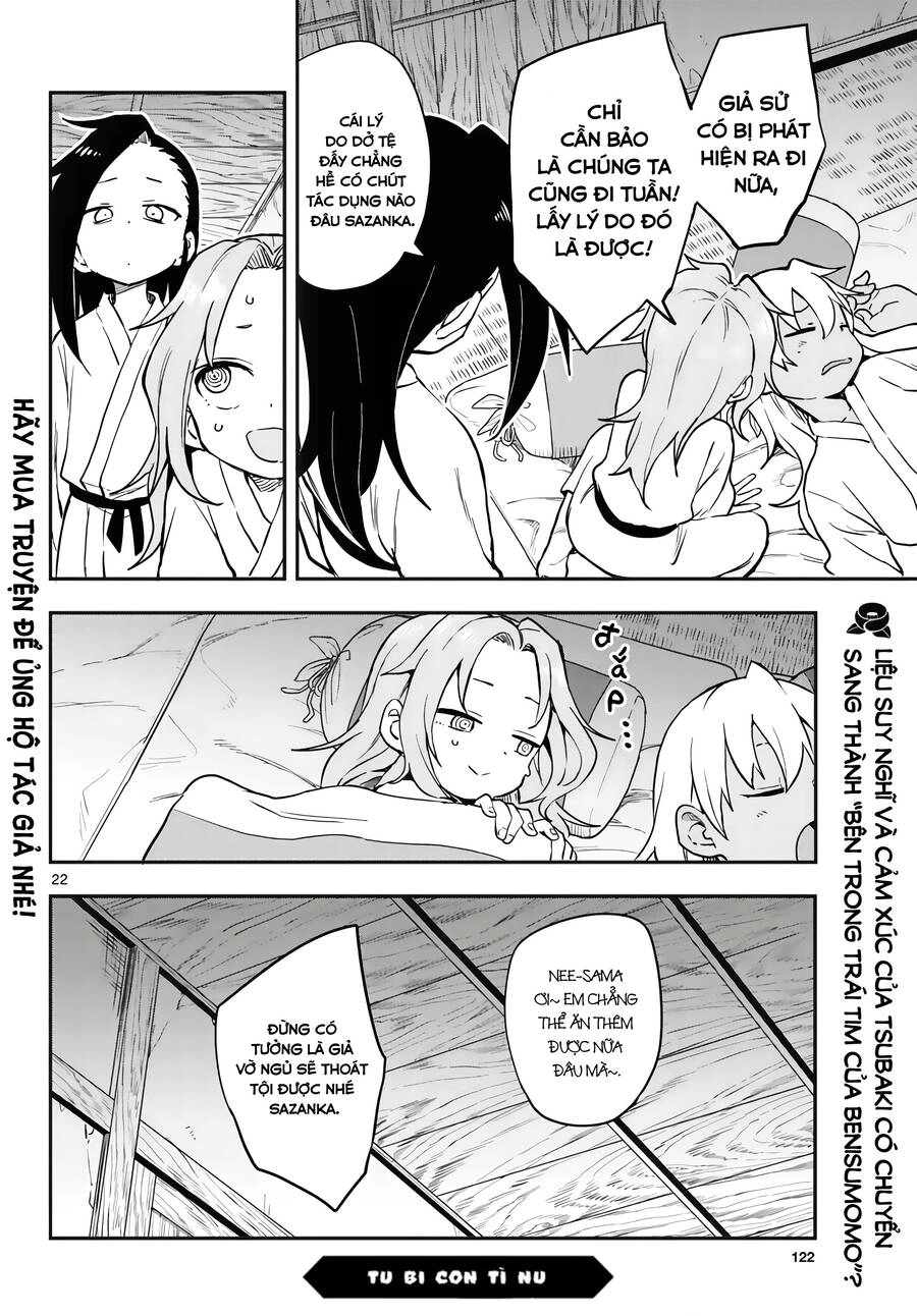 Kunoichi Tsubaki No Mune No Uchi Chapter 56 - 23