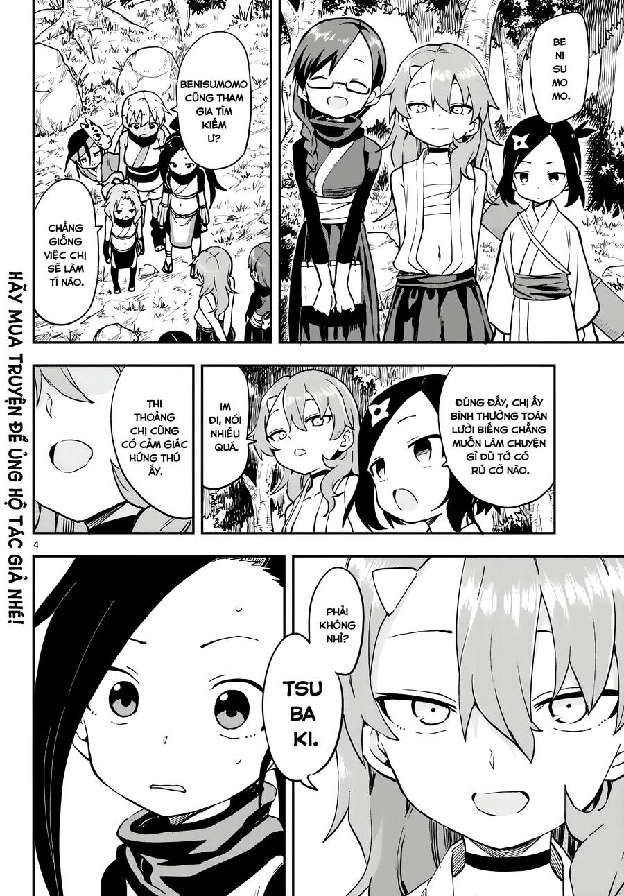 Kunoichi Tsubaki No Mune No Uchi Chapter 57 - 5