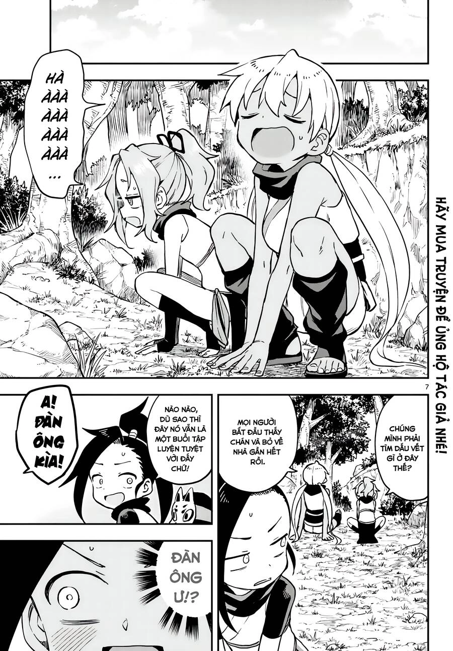 Kunoichi Tsubaki No Mune No Uchi Chapter 57 - 8