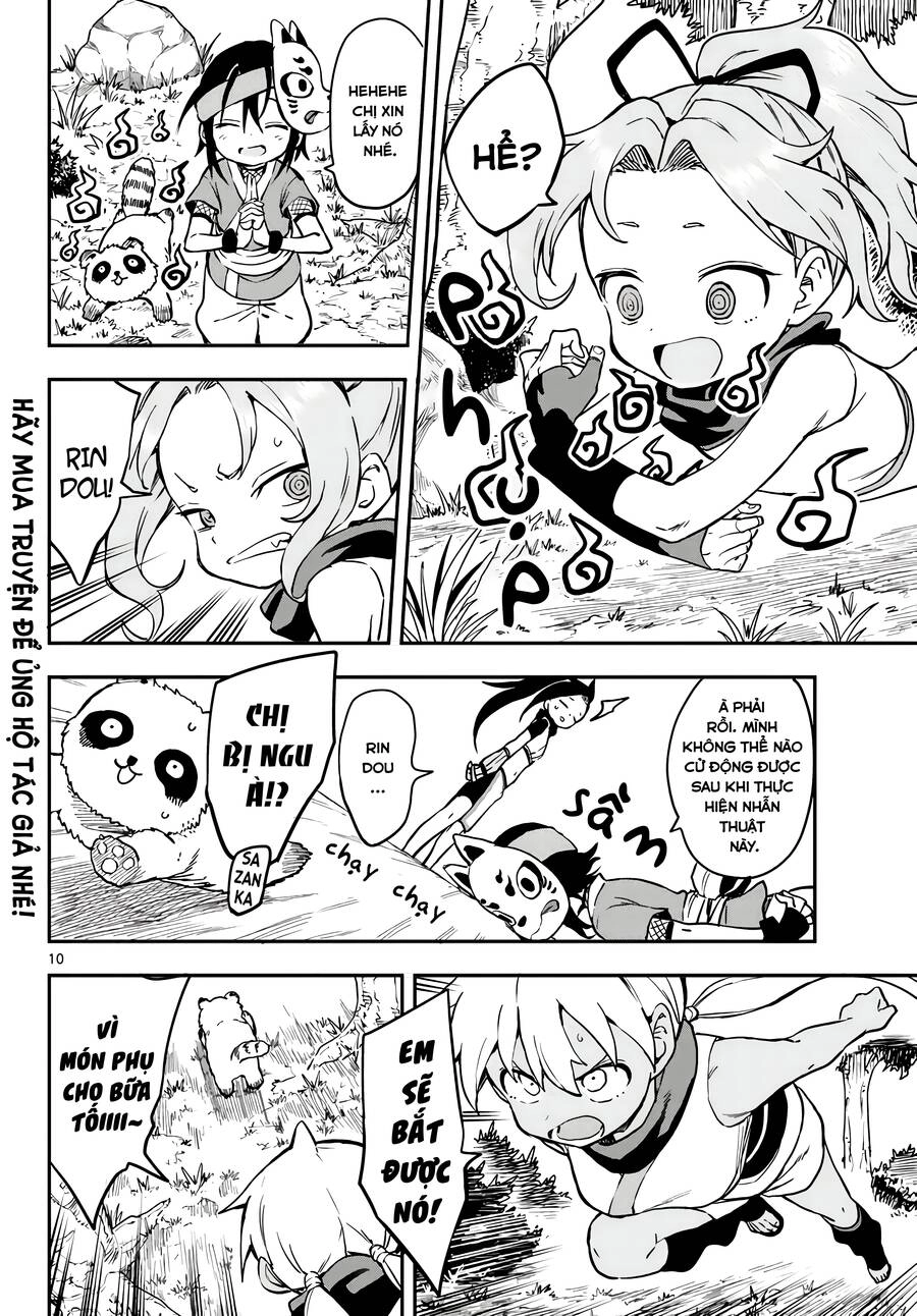 Kunoichi Tsubaki No Mune No Uchi Chapter 57 - 11